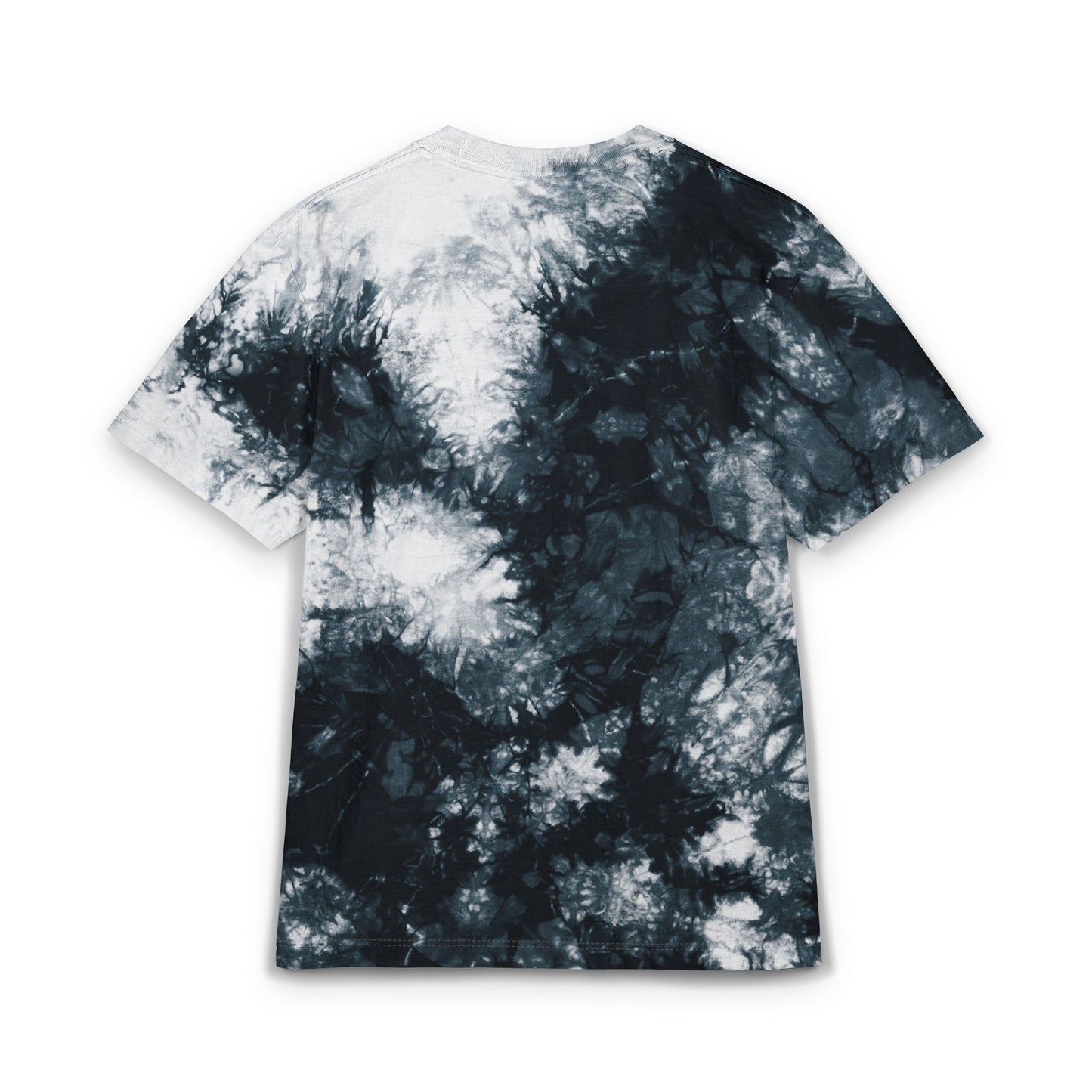 Oversized Tie-Dye T-Shirt (Embroidered)