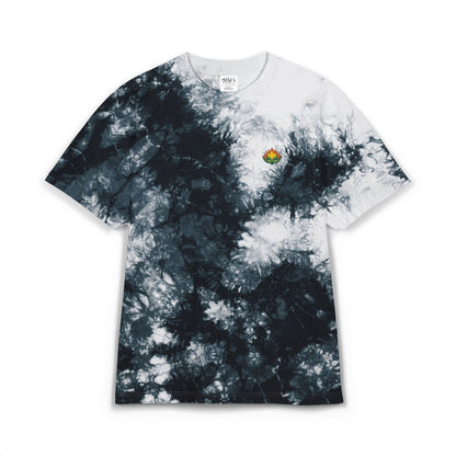 Oversized Tie-Dye T-Shirt (Embroidered)