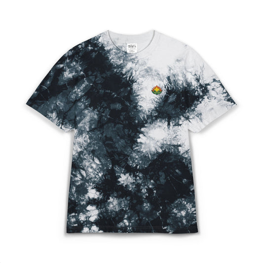 Oversized Tie-Dye T-Shirt (Embroidered)