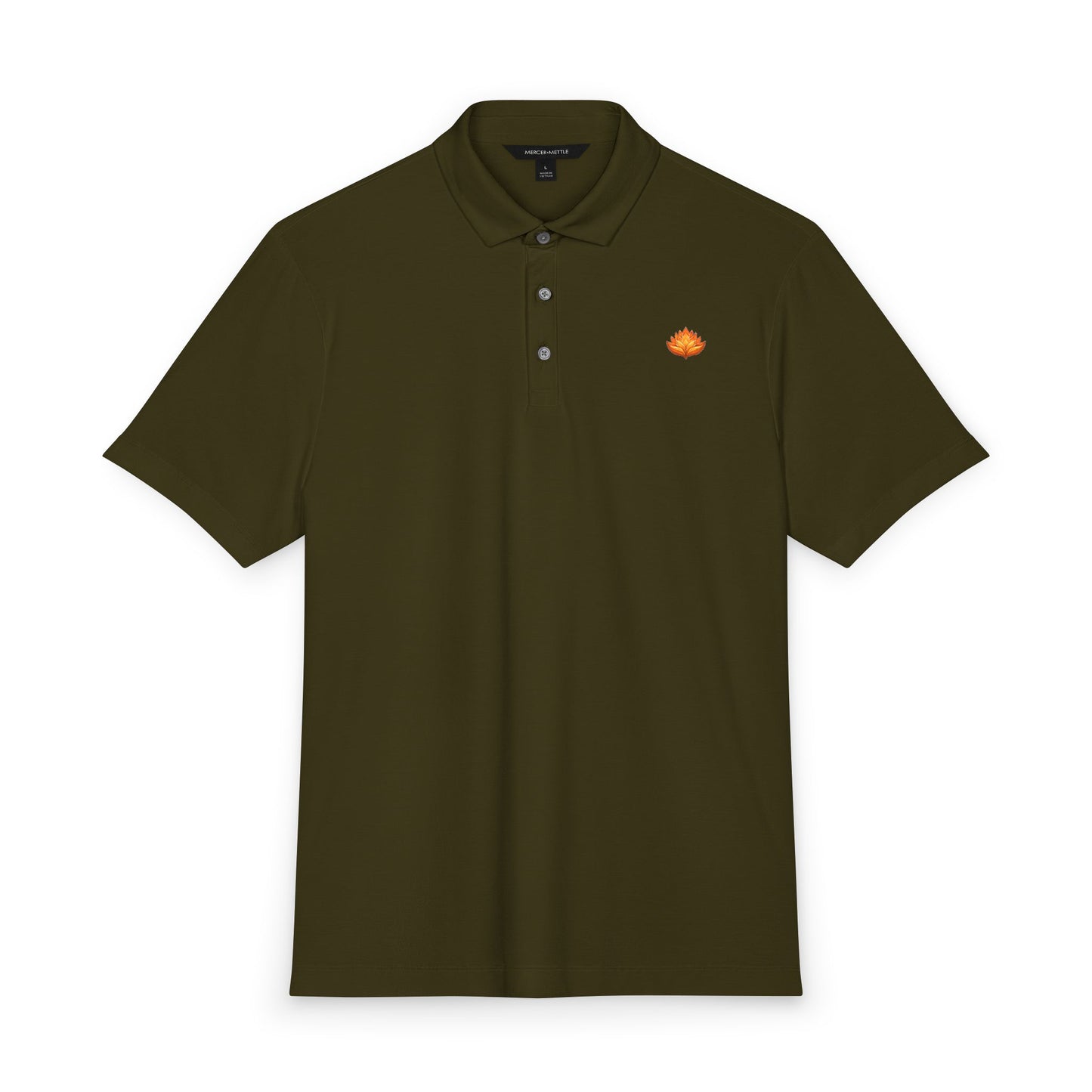 Mercer+Mettle® Men's Stretch Jersey Polo