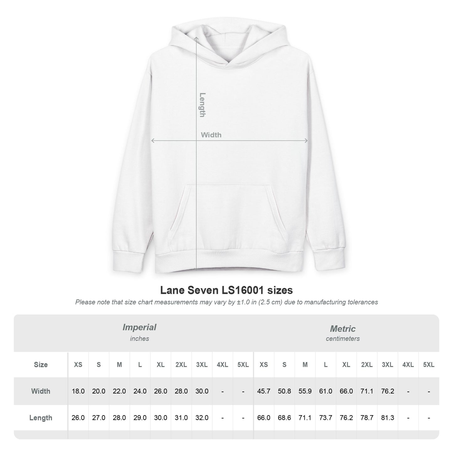 Heavyweight Urban Pullover Hoodie – 80/20 Cotton Blend