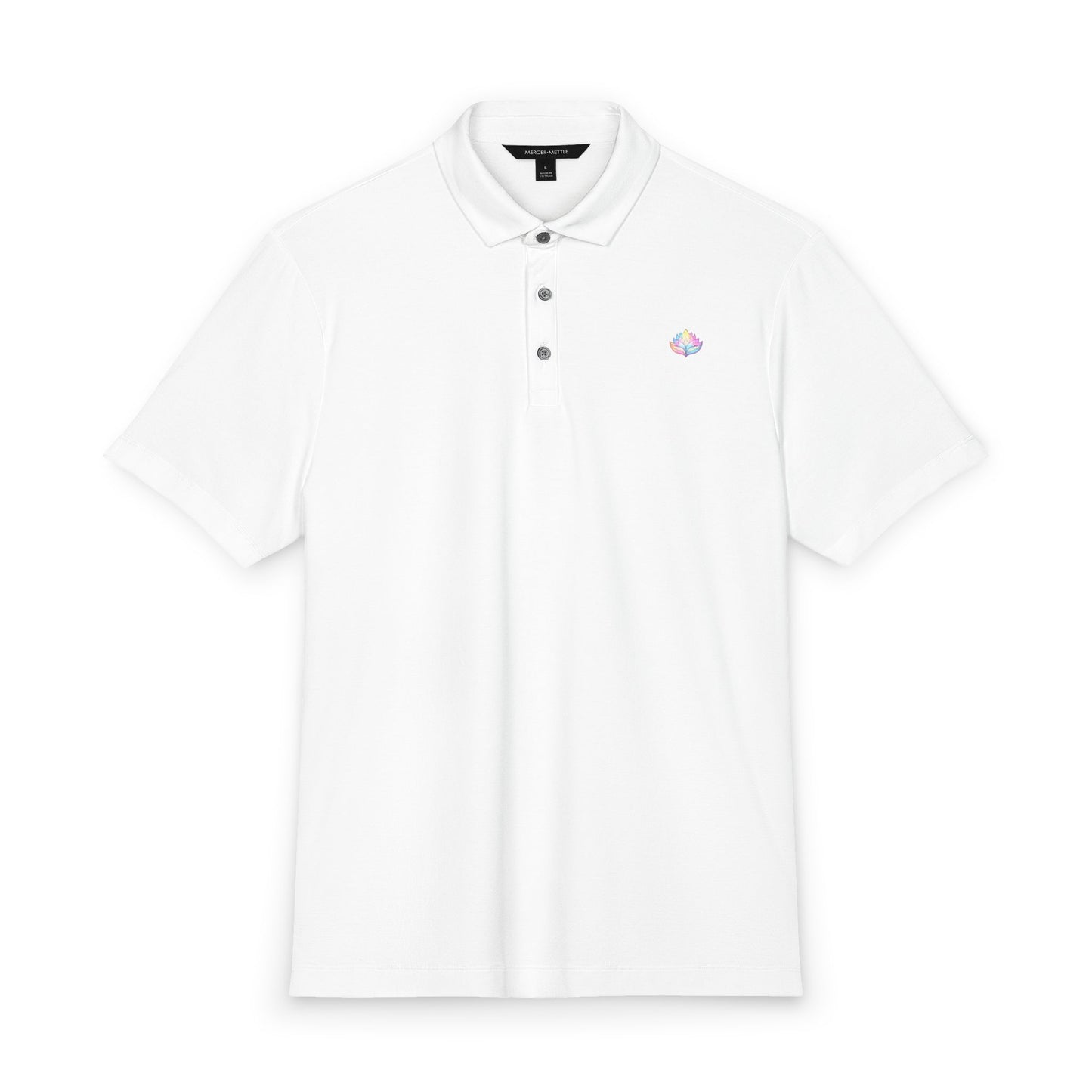 Mercer+Mettle® Men's Stretch Jersey Polo