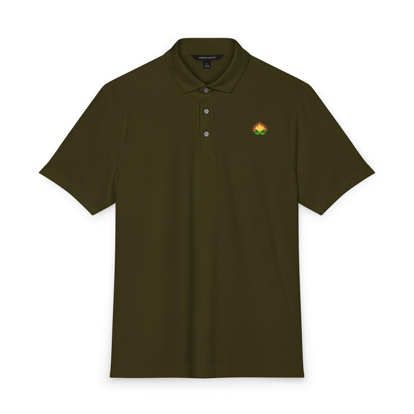 Mercer+Mettle® Men's Stretch Jersey Polo