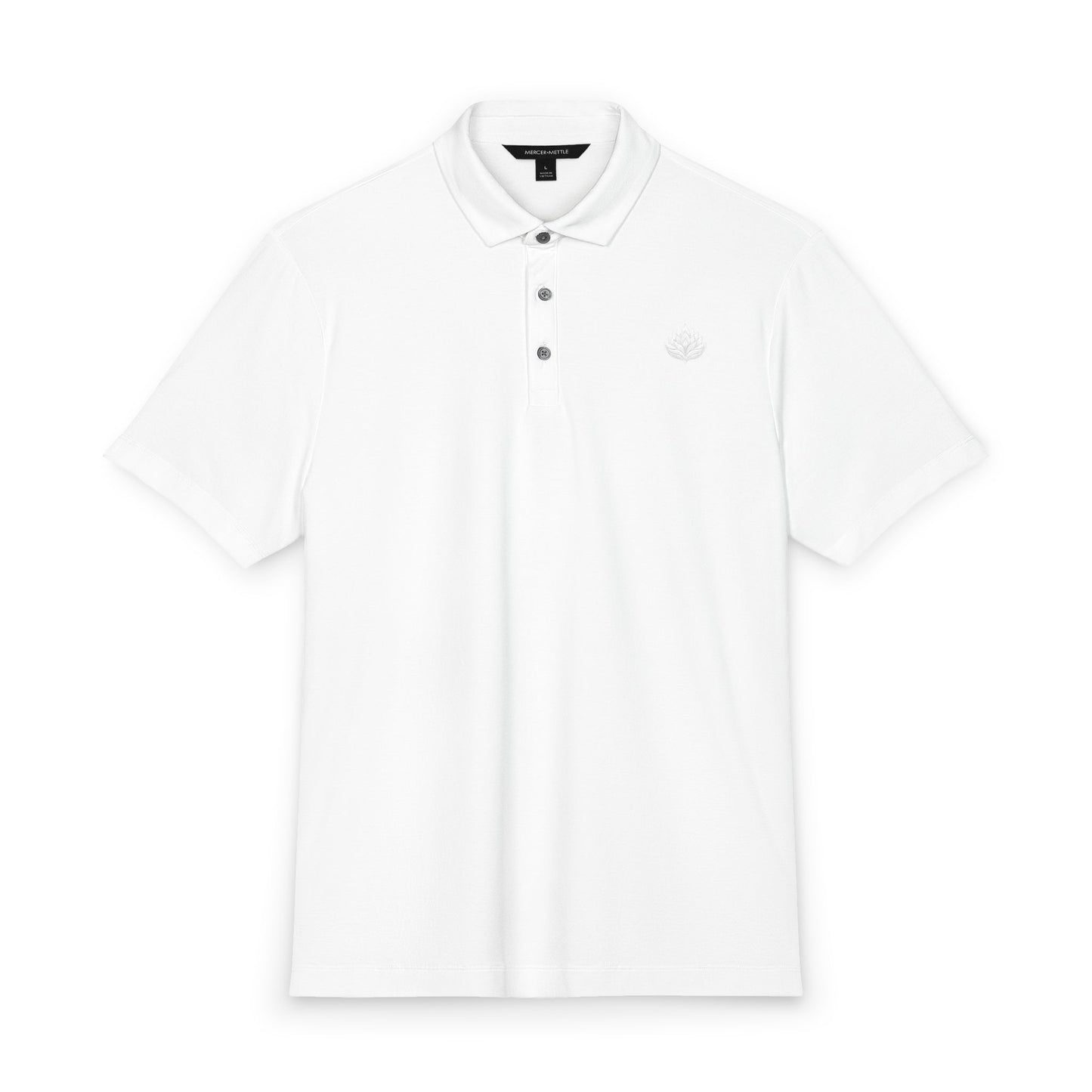 Mercer+Mettle® Men's Stretch Jersey Polo