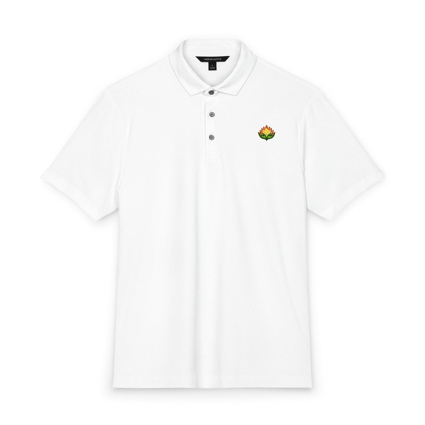 Mercer+Mettle® Men's Stretch Jersey Polo